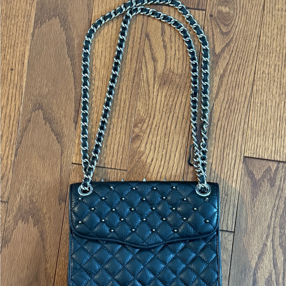 Rebecca Minkoff Black Mini Affair Studded bag